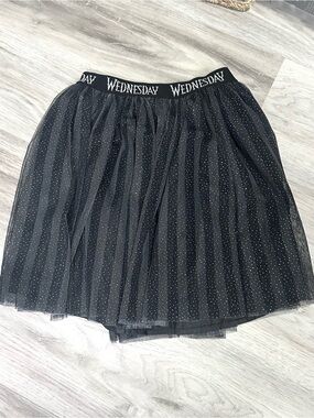 American Eagle Wednesday Tulle Skirt